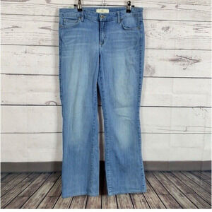 CJ‎ Cookie Johnson Jeans Womens 28 Blue Life Baby Bootcut Midrise Casual